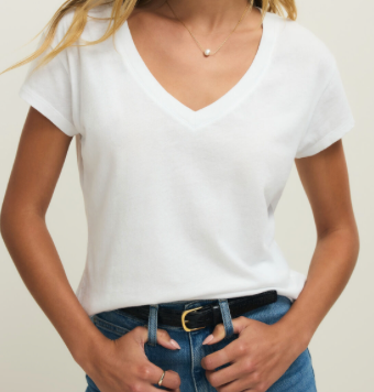 Z-Supply Modern V-Neck Tee