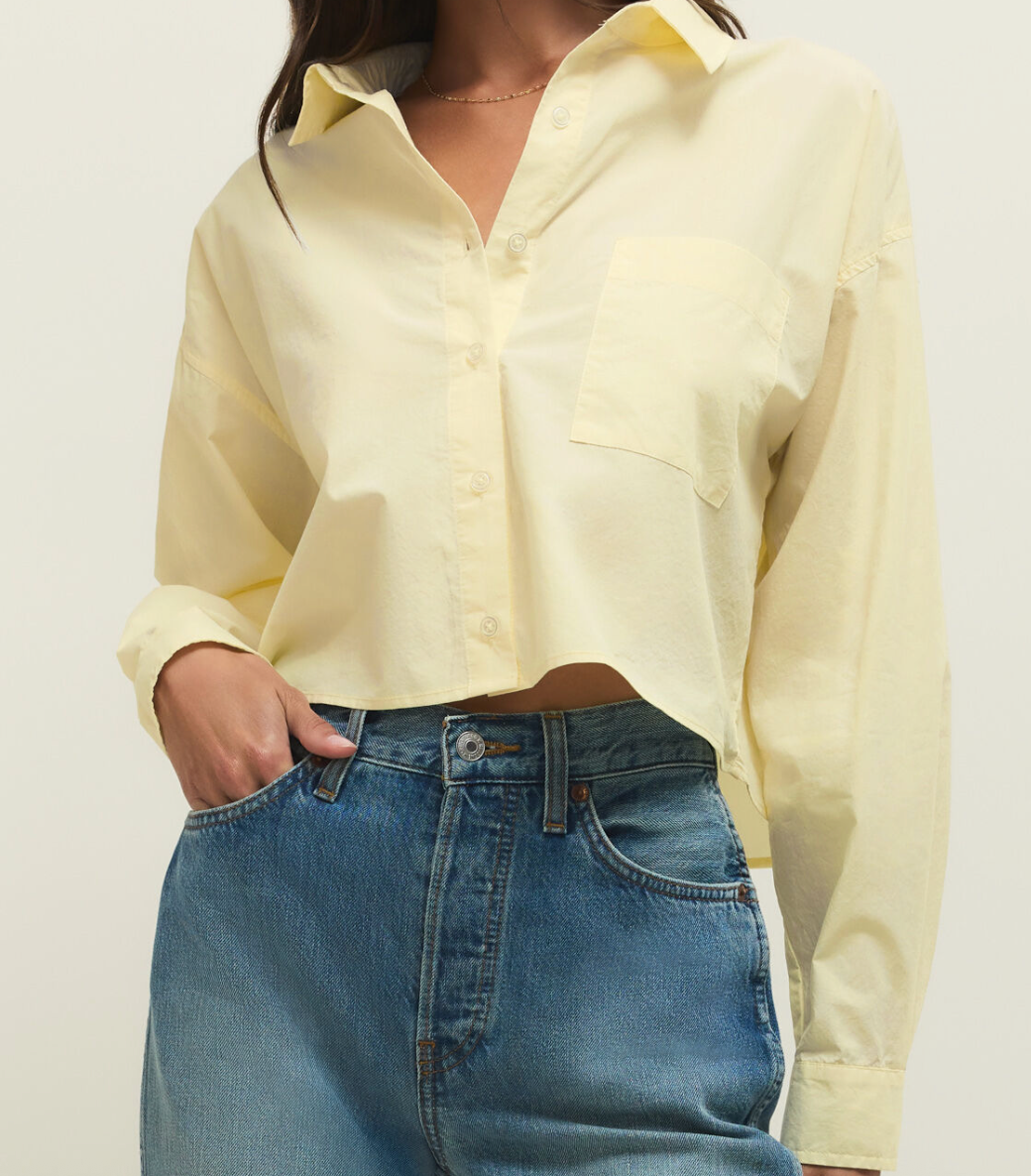 Z-Supply Lisette Top Pineapple