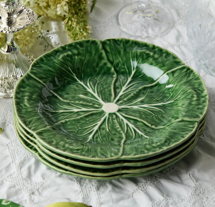 Le Jardin Cabbage Salad Plate