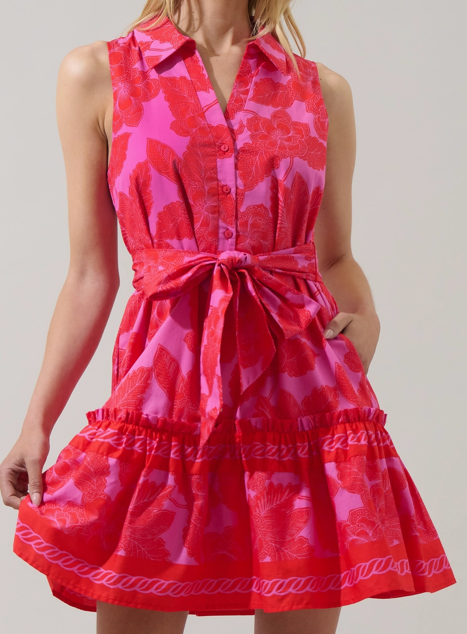 Rency Floral Dress