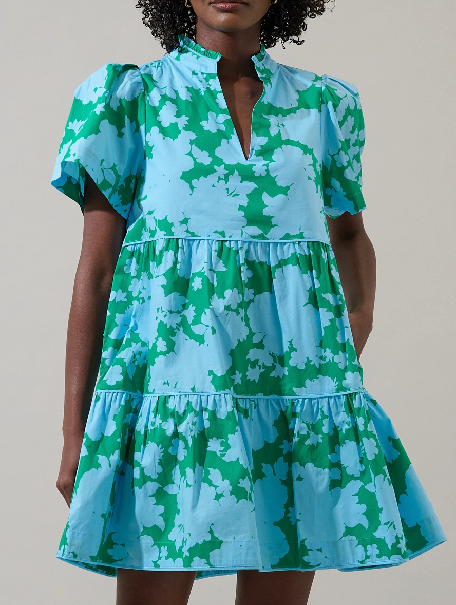 Candace Tiered Dress