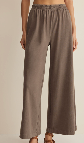 Z Supply Scout Jersey Crop Flare Pant