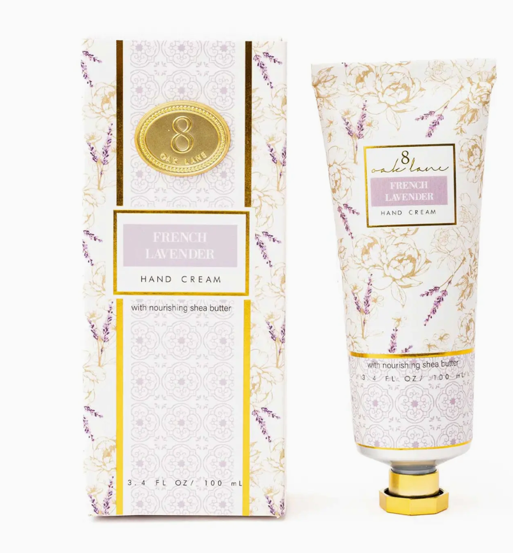 French Lavender Boxed Hand cream