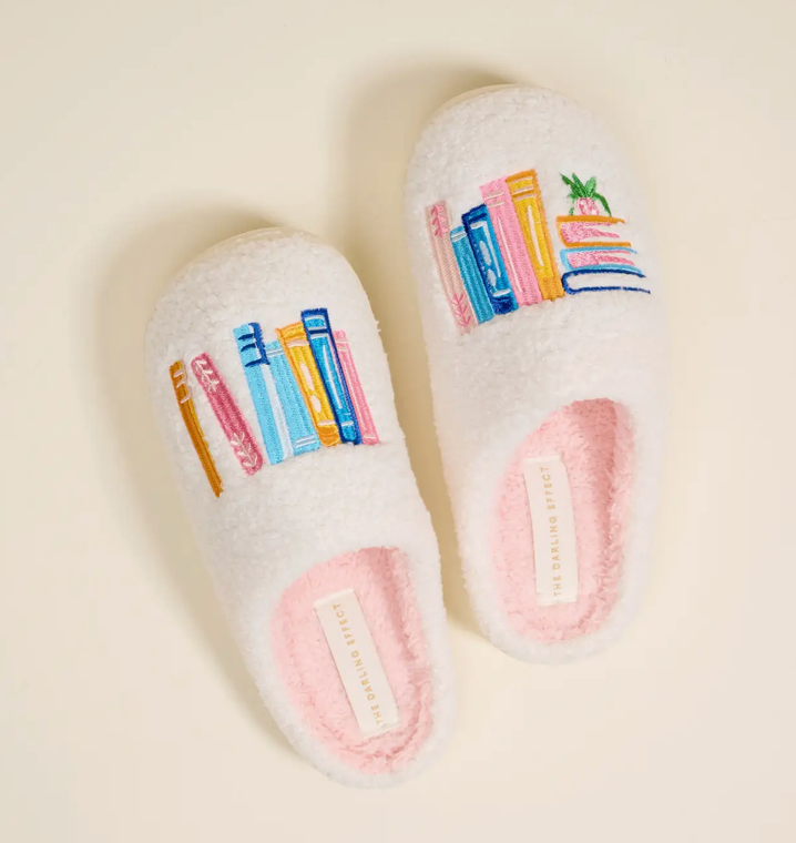 Book Nook Slippers