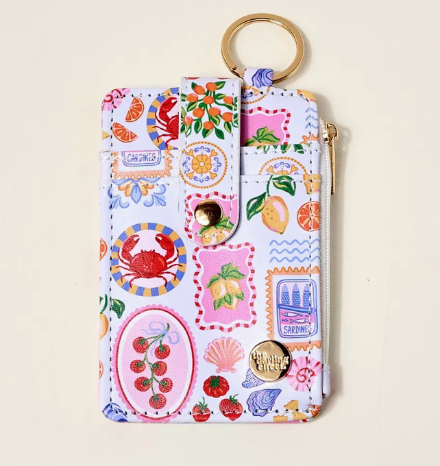 Ciao Bella Keychain Wallet