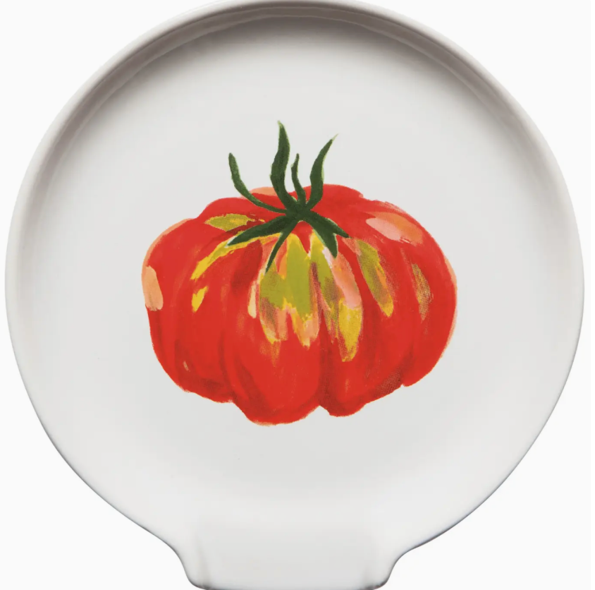 Heirloom Tomatoes Spoon Rest
