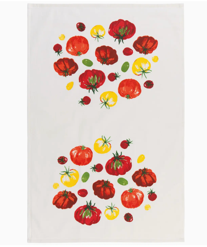 Heirloom Tomatoes Terry Dishtowel