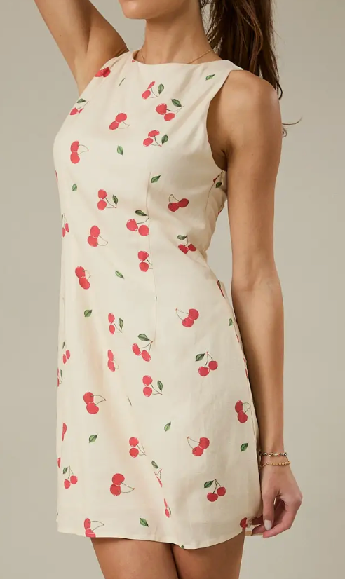 Cherry On Top Mini Dress