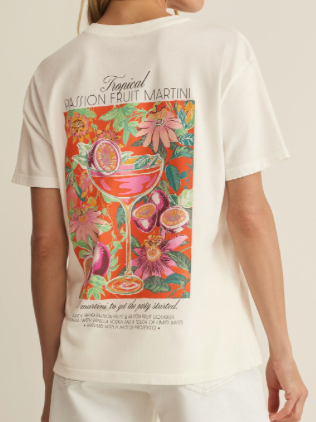 Z Supply Passion Boyfriend Tee