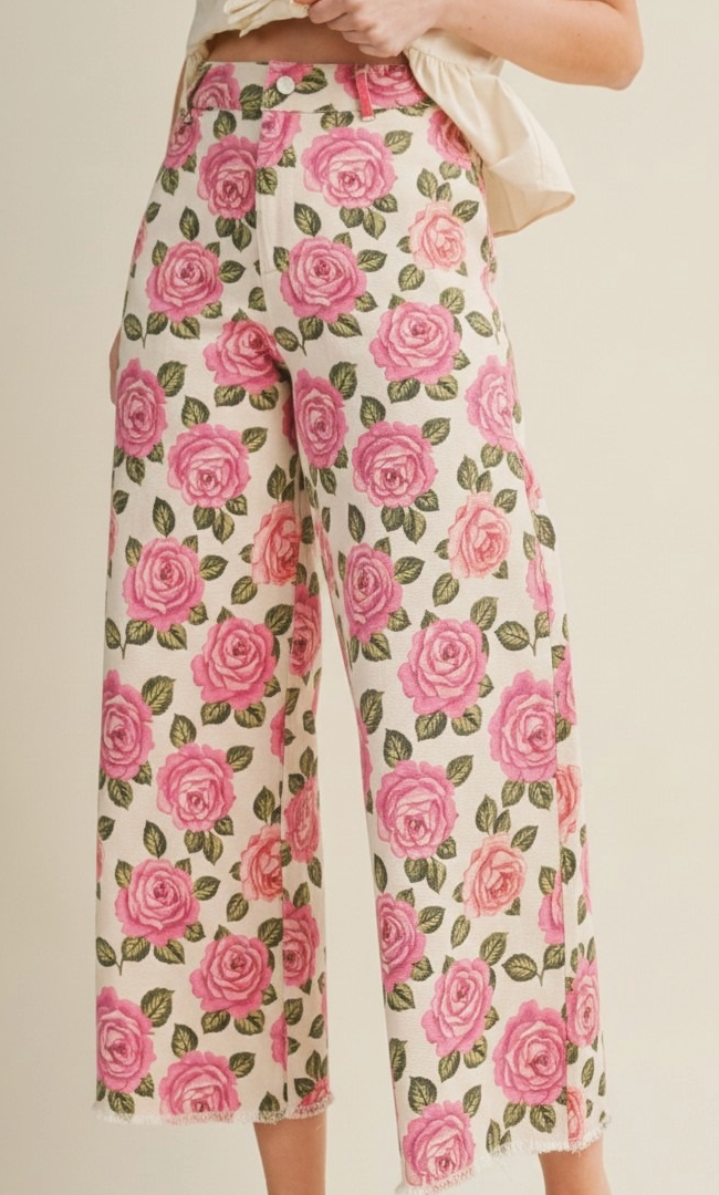 Rose Garden Pants