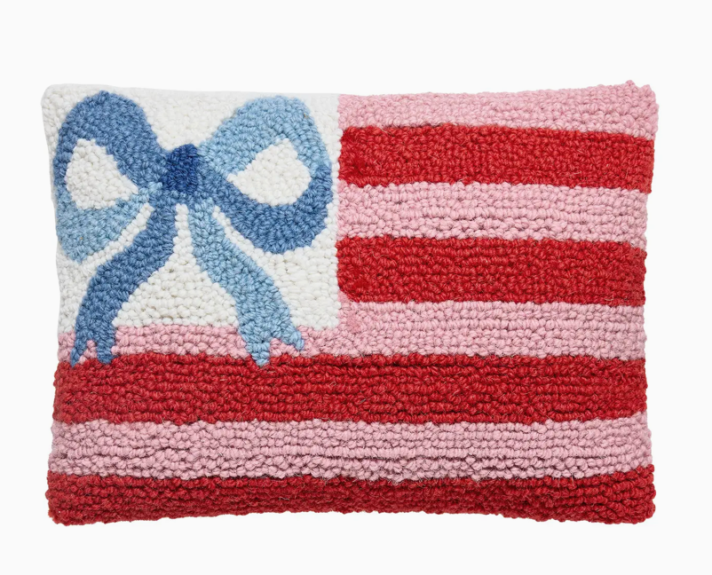 Bow Flag Hook Pillow