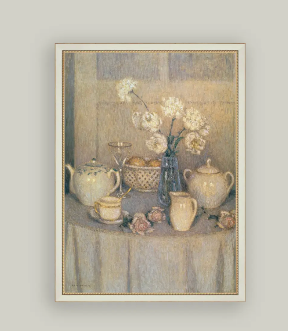 Light Still Life Framed Print