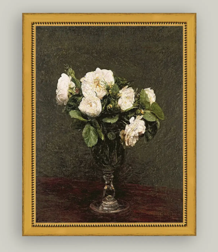 Rose Blanches