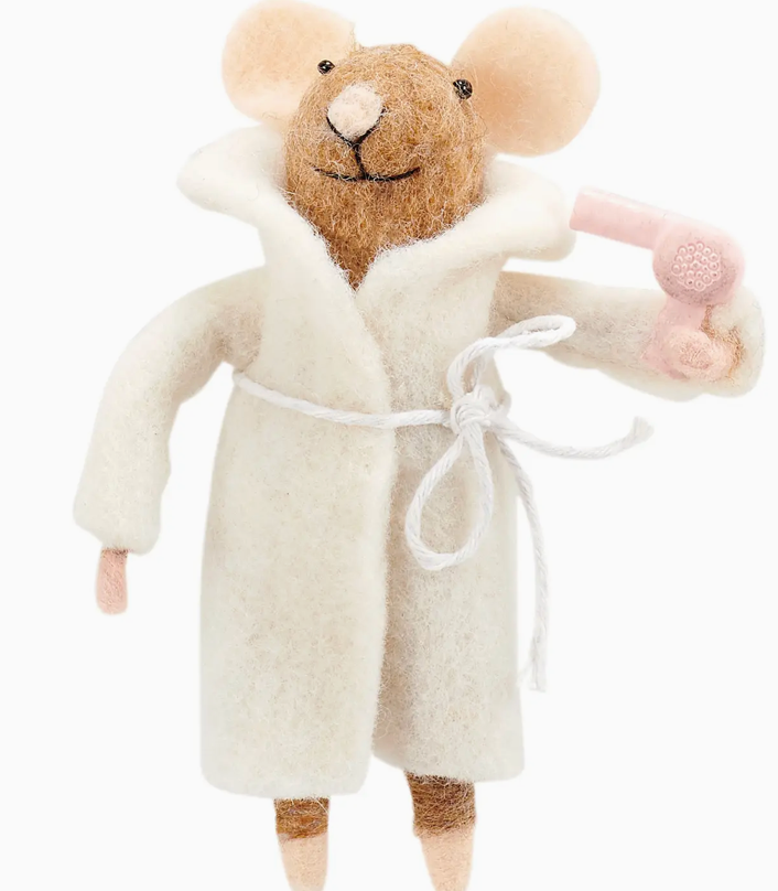 Hair Dryer Mouse Critter