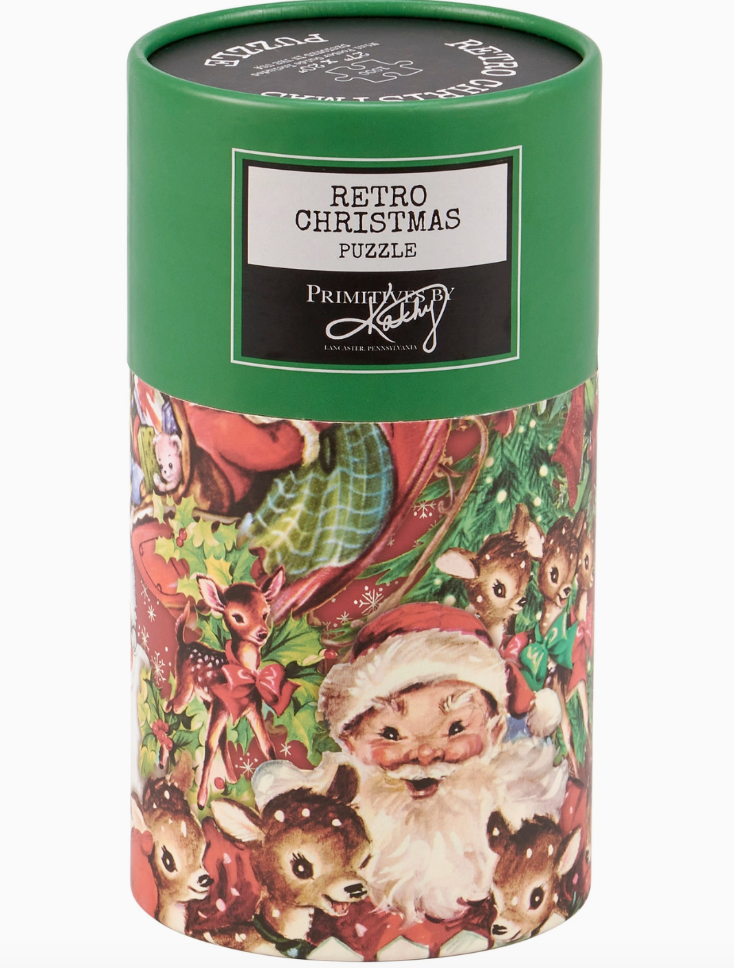 Retro Christmas Puzzle