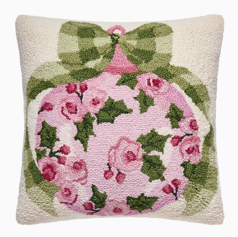 Cottage Charm Hook Pillow