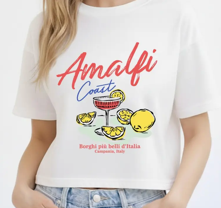 Amalfi Coast Tee