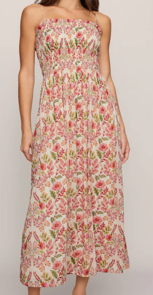 Z Supply Cornelia Ami Floral Maxi Dress