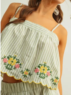 Sage Top