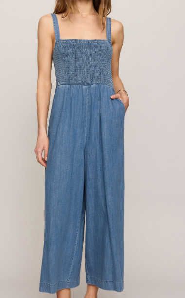Z Supply Mai Chambray Jumpsuit