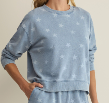 Z Supply Written Stars Sweatshirt