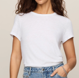 Z Supply Junie Slub Tee Shirt