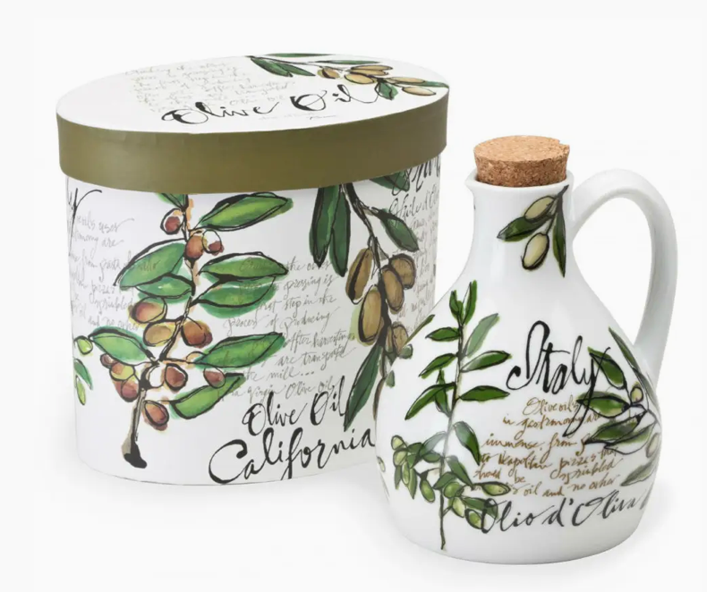 Olive Oil Bottle