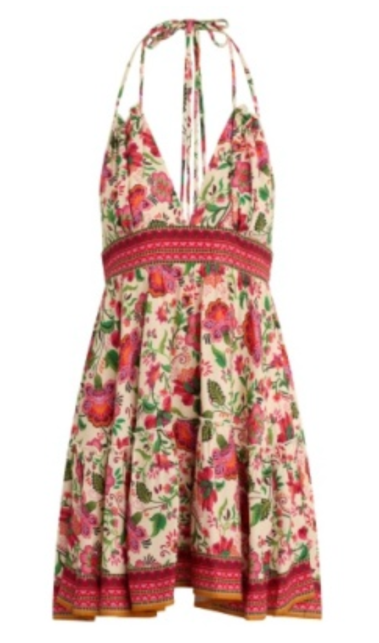 Calico Dress
