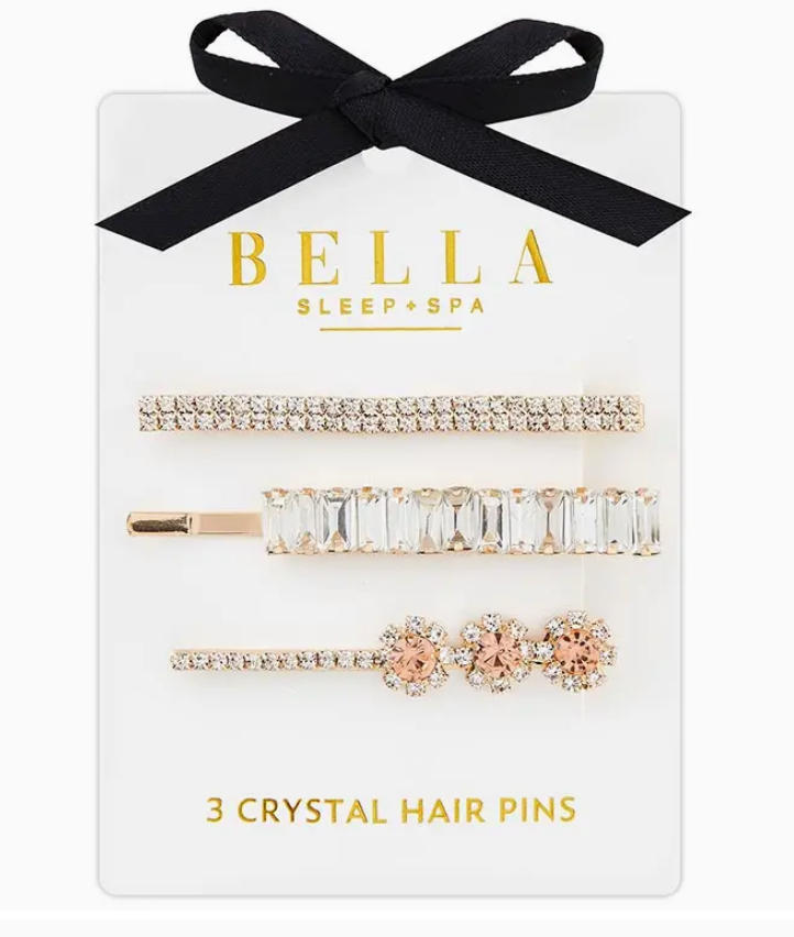Crystal Hair Pin Set