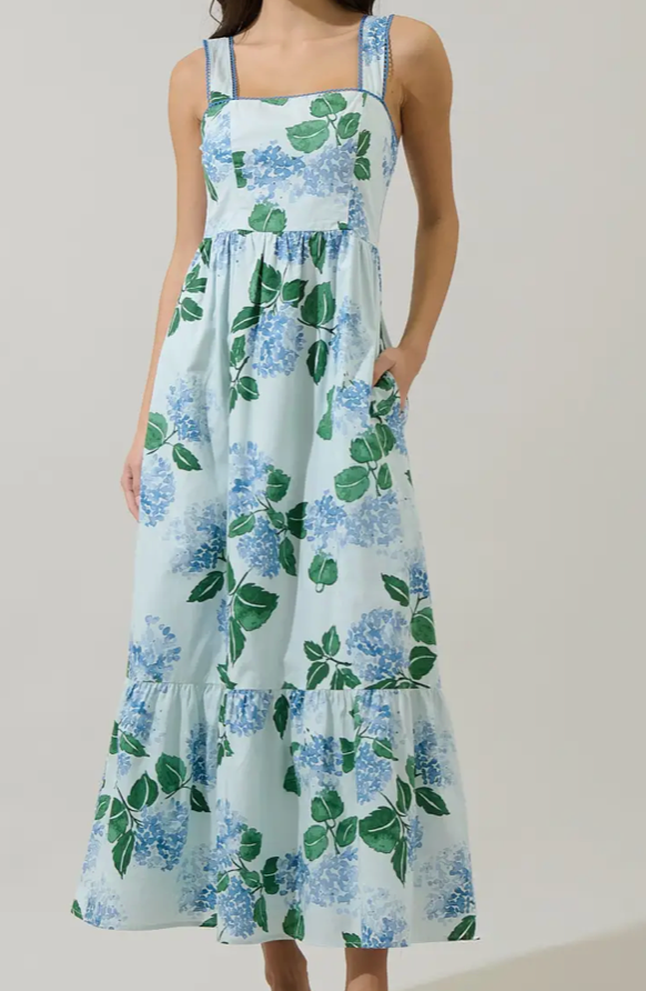 Mirla Floral Maxi Dress