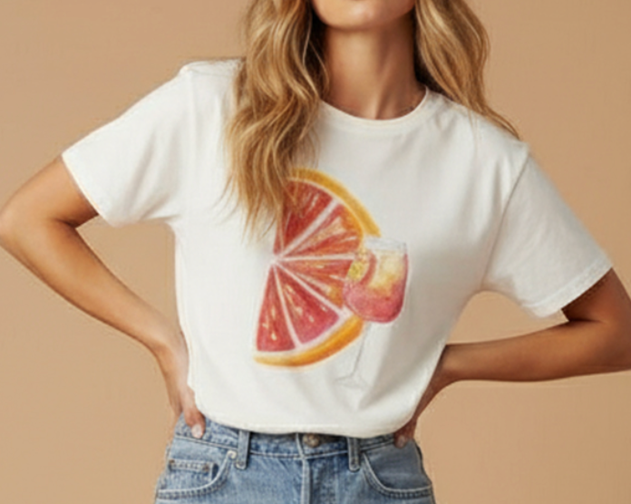 Aperol Slice Tee
