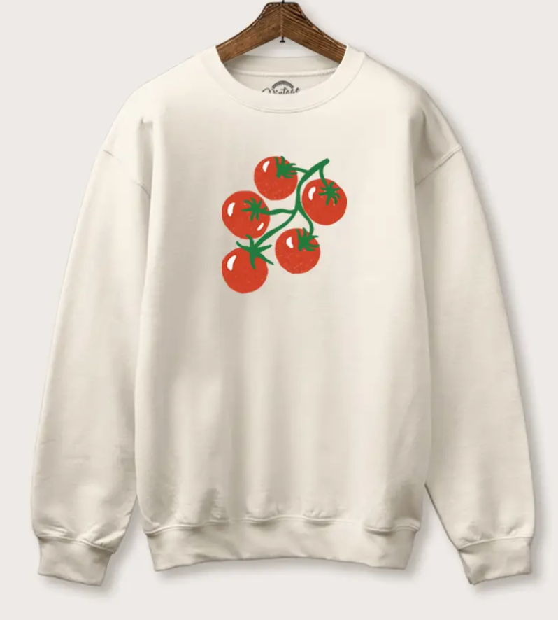 Cherry Tomato Sweatshirt