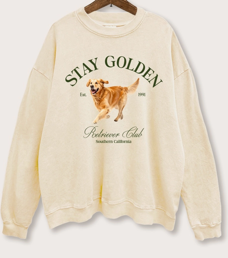Stay Golden Sweatshirt