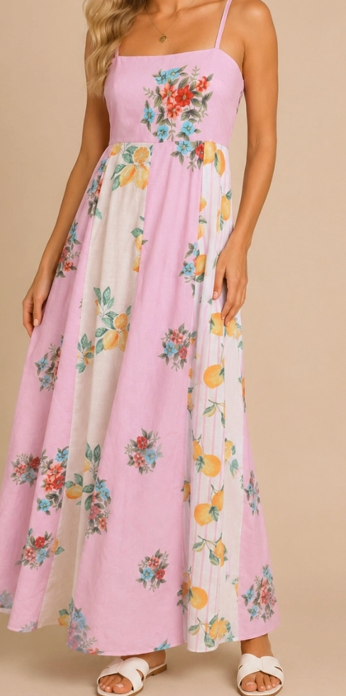 Amalfi Colorblock Dress
