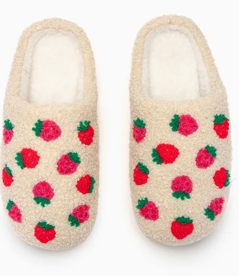 Strawberry Slippers