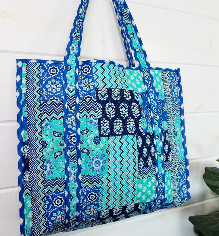 Bandana Tote Bag