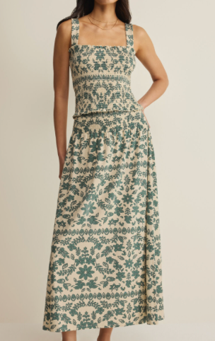 Z Supply Leya Tera Paisley Maxi Skirt