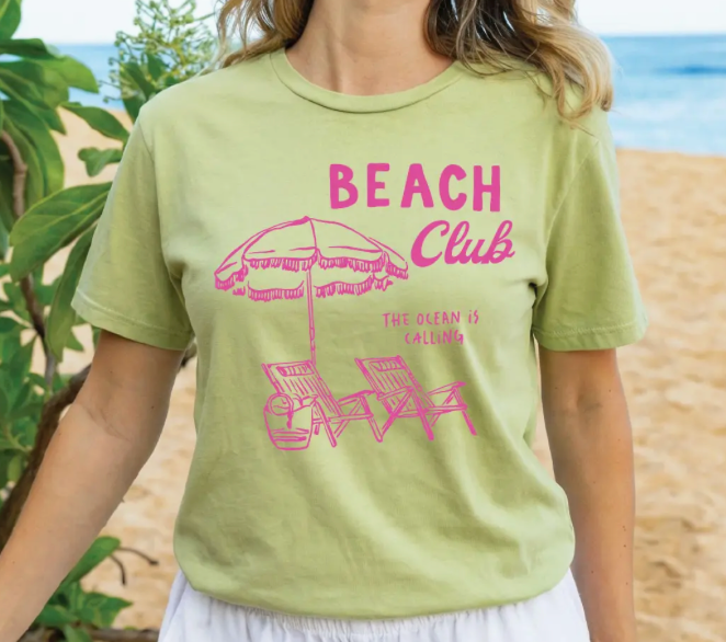 Beach Club Tee