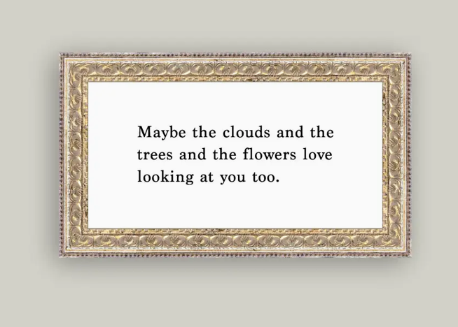 Maybe Framed Print