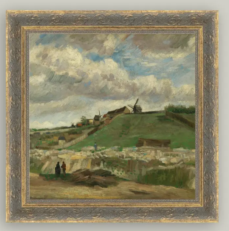 The Hill of Montmartre