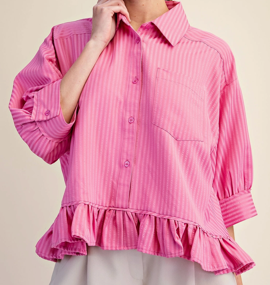 Megan Top Pink