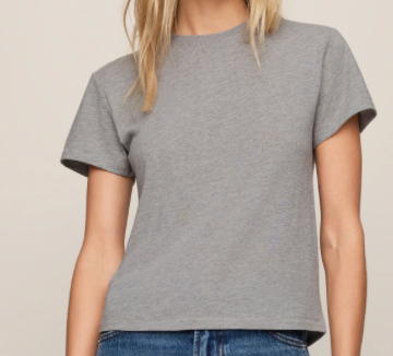 Z Supply Tourist Tee Heather Gray