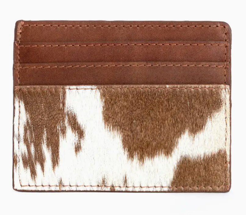Drysonn Peak Card Holder Caramel
