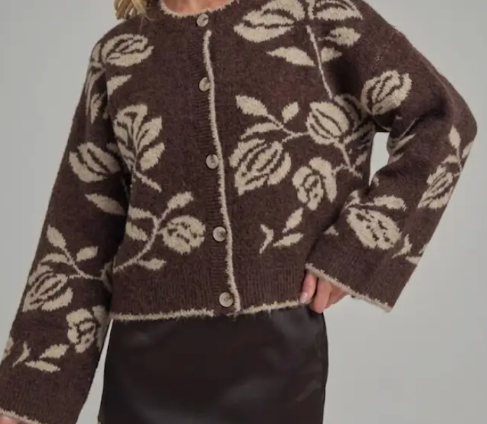 Mocha Millie Sweater