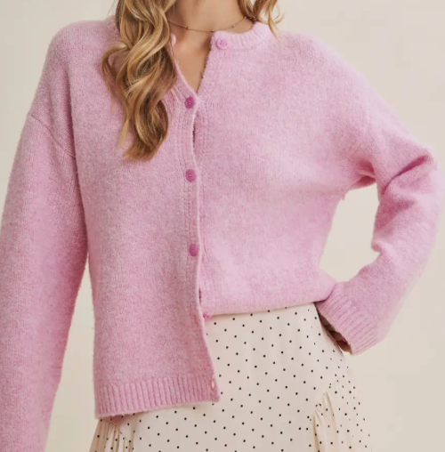 Cotton Candy Cardigan