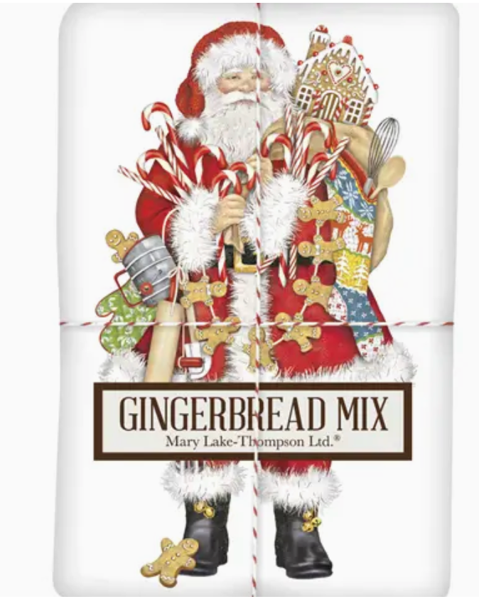 Gingerbread Santa Cake Miz