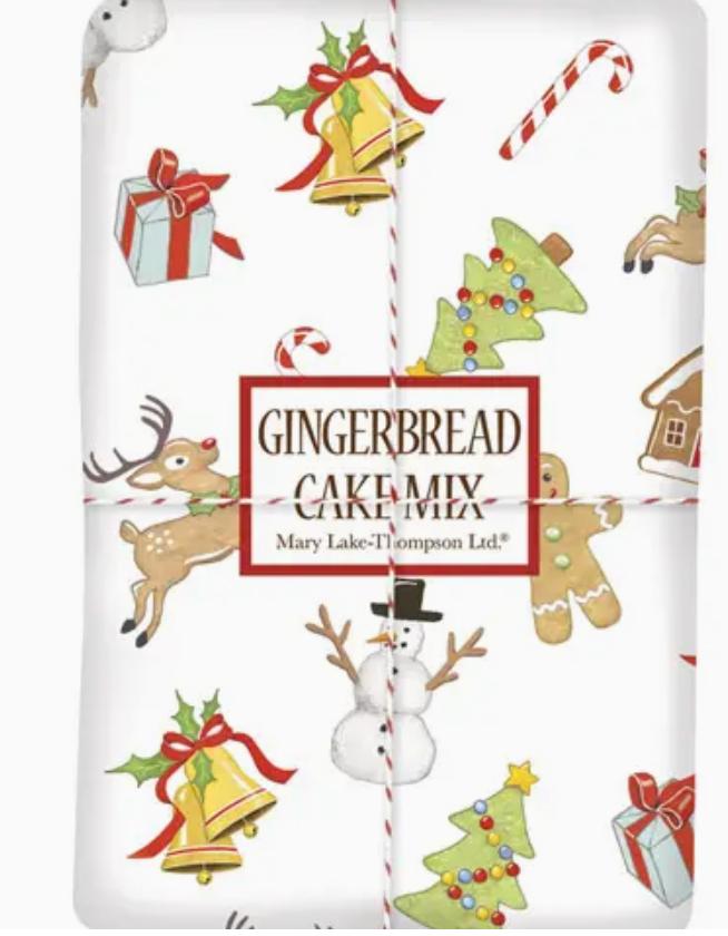 Holiday Scatter Gingerbread Cake Mix