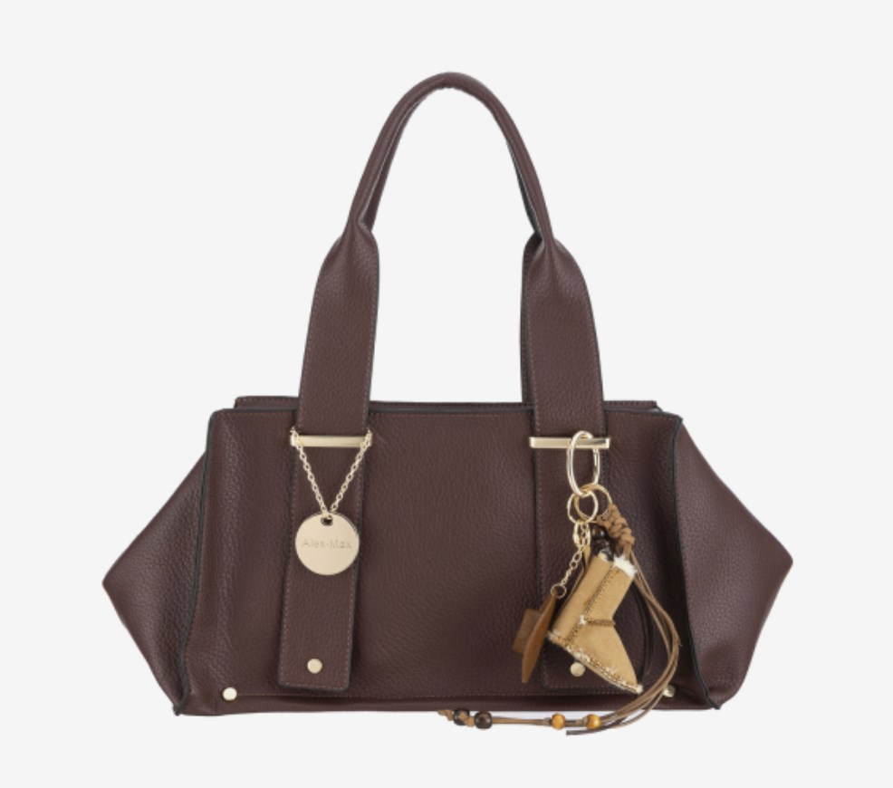 Alex Max Burgundy Rectangle Bag