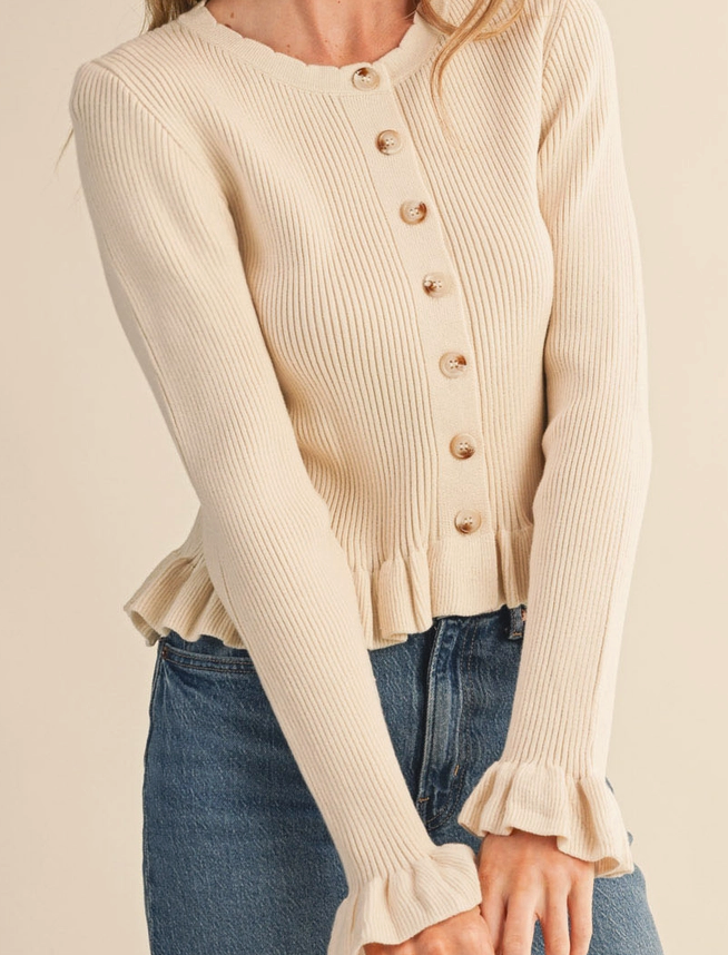 Cloud Dancer Sweater