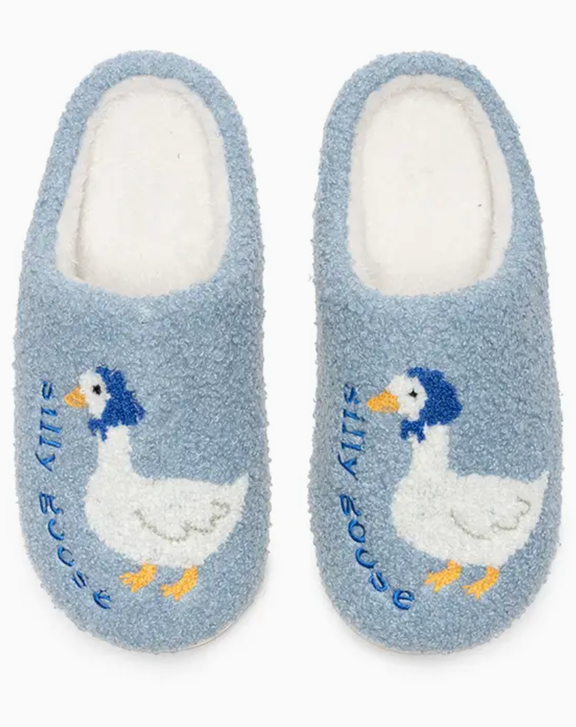 Silly Goose Slippers